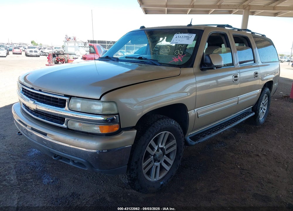 2005 CHEVROLET SUBURBAN 1500 LT VIN: 1GNFK16Z75J182093