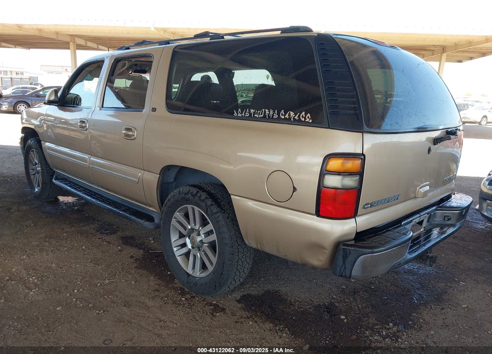 2005 CHEVROLET SUBURBAN 1500 LT VIN: 1GNFK16Z75J182093
