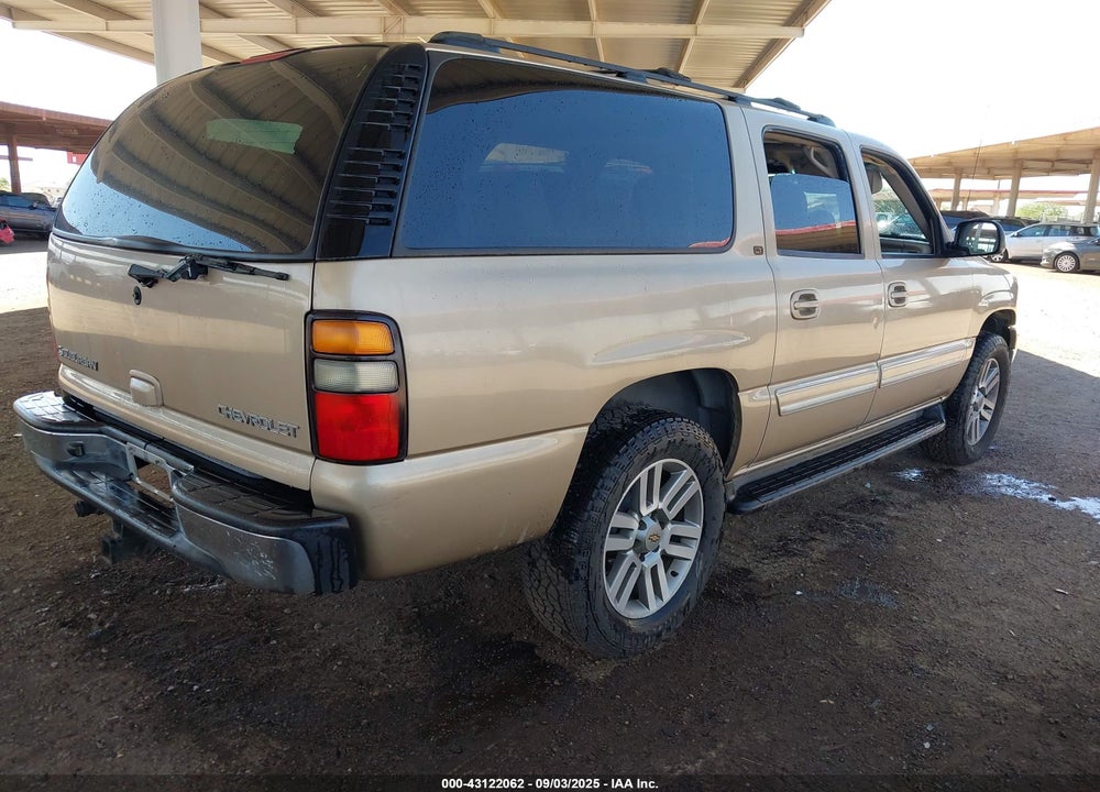 2005 CHEVROLET SUBURBAN 1500 LT VIN: 1GNFK16Z75J182093