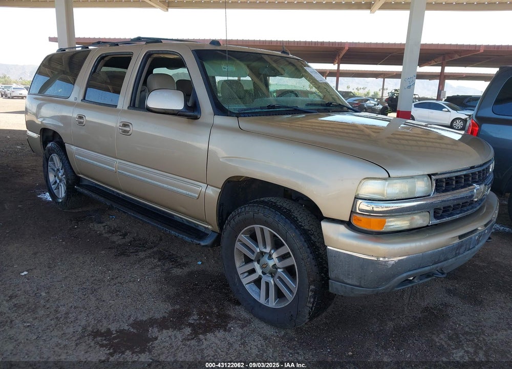 2005 CHEVROLET SUBURBAN 1500 LT VIN: 1GNFK16Z75J182093