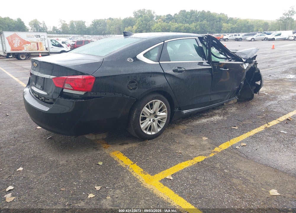2018 CHEVROLET IMPALA 1FL VIN: 2G11X5S35J9158709