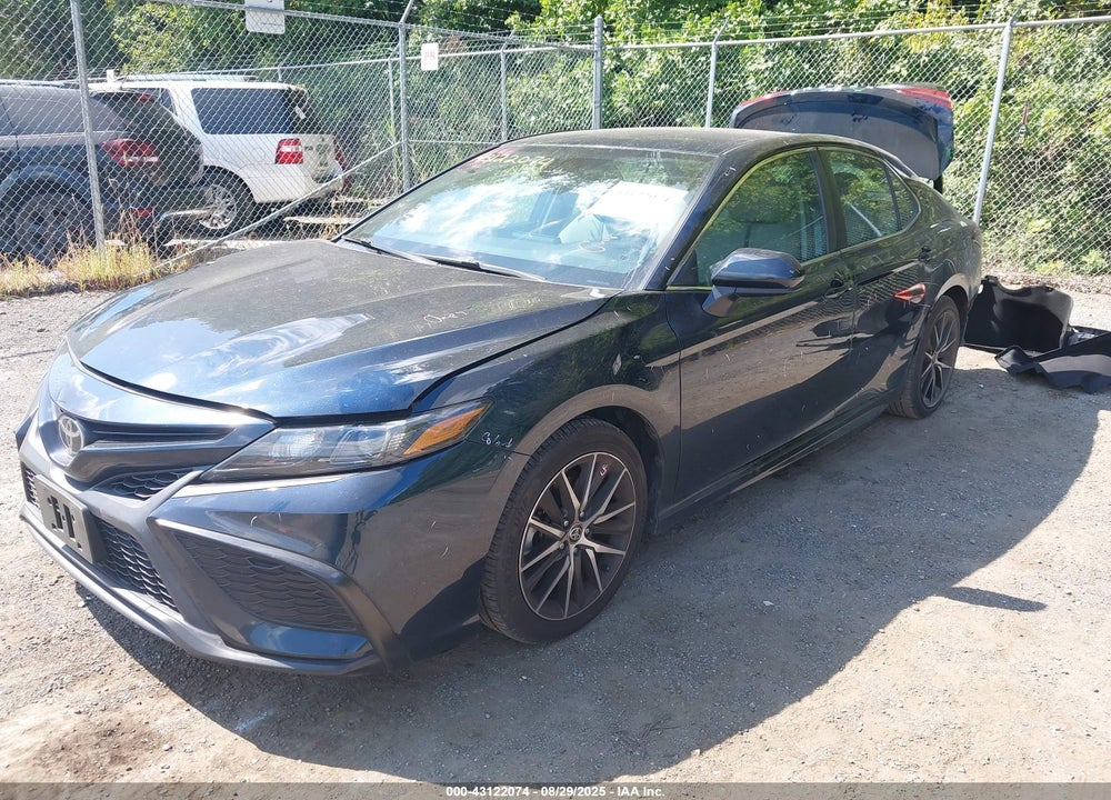 2021 TOYOTA CAMRY VIN: 4T1G11AKXMU523439