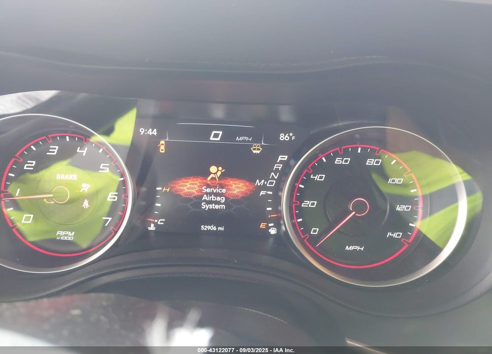 2022 DODGE CHARGER VIN: 2C3CDXJG9NH217852