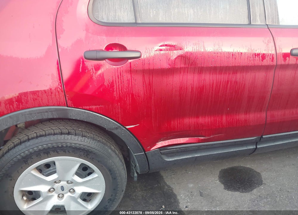 2013 FORD EXPLORER VIN: 1FM5K7B82DGC47685