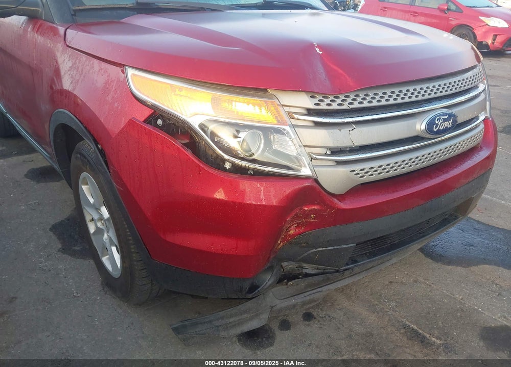 2013 FORD EXPLORER VIN: 1FM5K7B82DGC47685