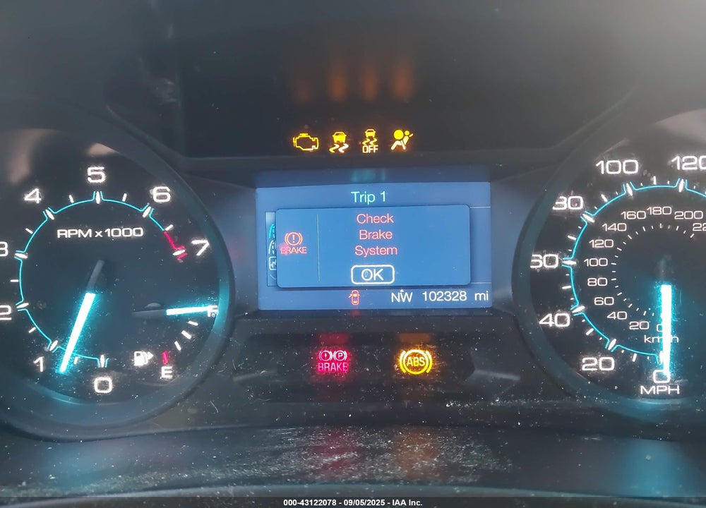 2013 FORD EXPLORER VIN: 1FM5K7B82DGC47685