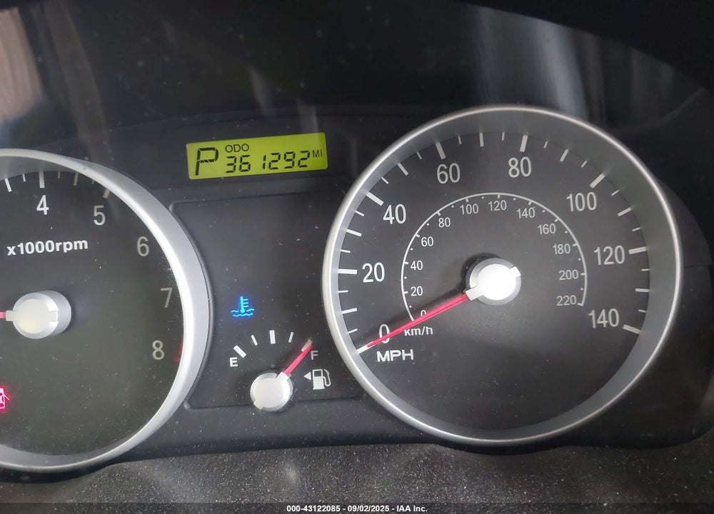 2007 HYUNDAI ACCENT GS VIN: KMHCM36C97U035915