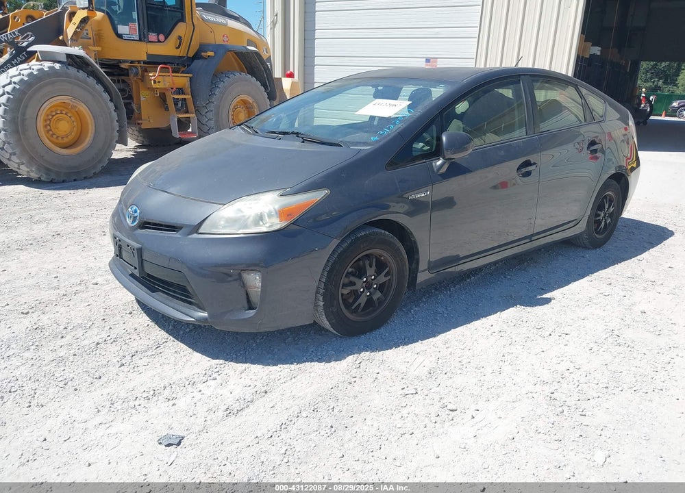 2013 TOYOTA PRIUS VIN: JTDKN3DU0D5632305