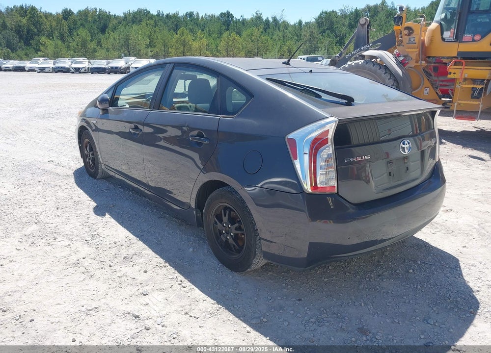 2013 TOYOTA PRIUS VIN: JTDKN3DU0D5632305