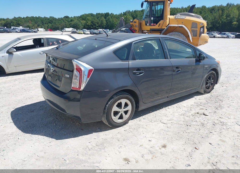 2013 TOYOTA PRIUS VIN: JTDKN3DU0D5632305