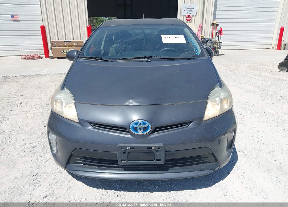2013 TOYOTA PRIUS VIN: JTDKN3DU0D5632305