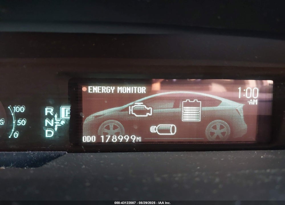 2013 TOYOTA PRIUS VIN: JTDKN3DU0D5632305