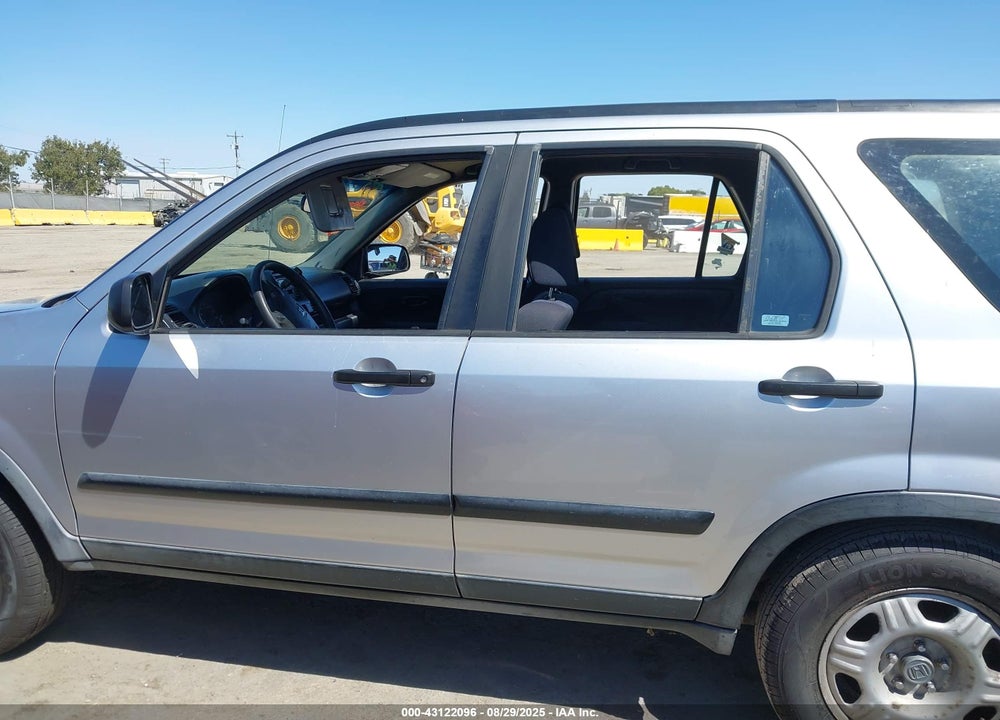 2006 HONDA CR-V LX VIN: JHLRD68506C028535