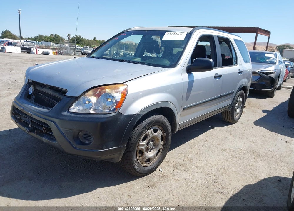 2006 HONDA CR-V LX VIN: JHLRD68506C028535