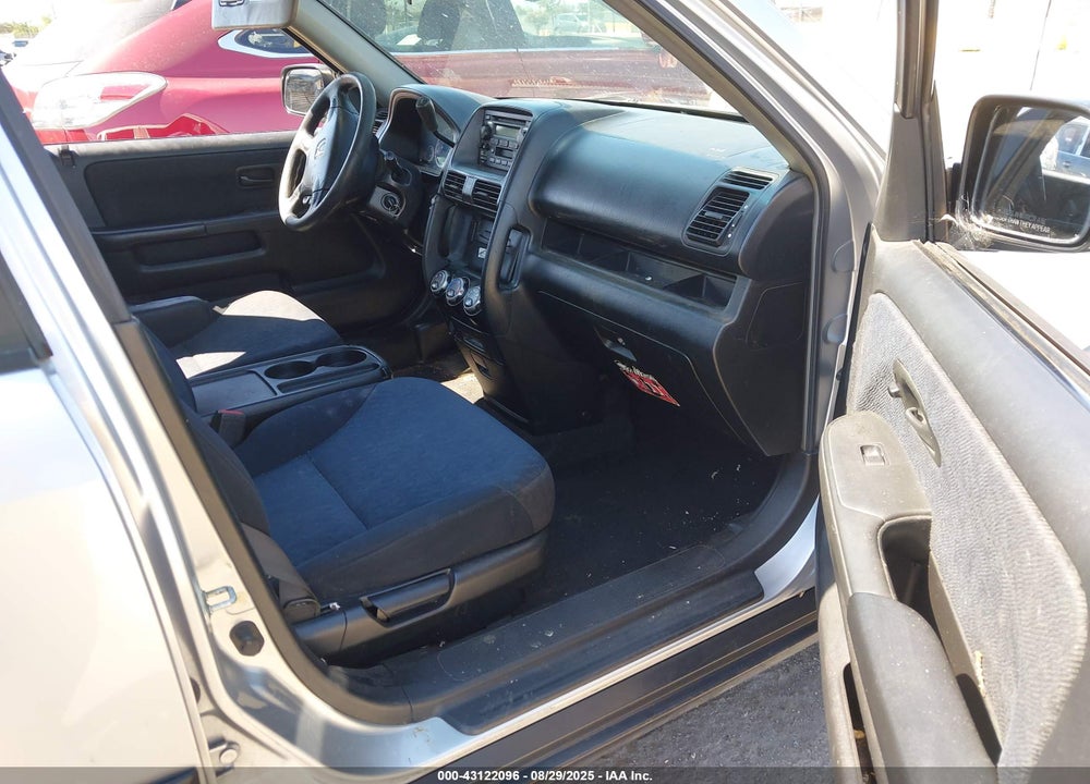 2006 HONDA CR-V LX VIN: JHLRD68506C028535
