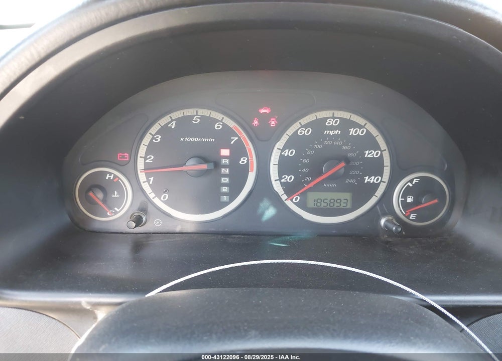 2006 HONDA CR-V LX VIN: JHLRD68506C028535