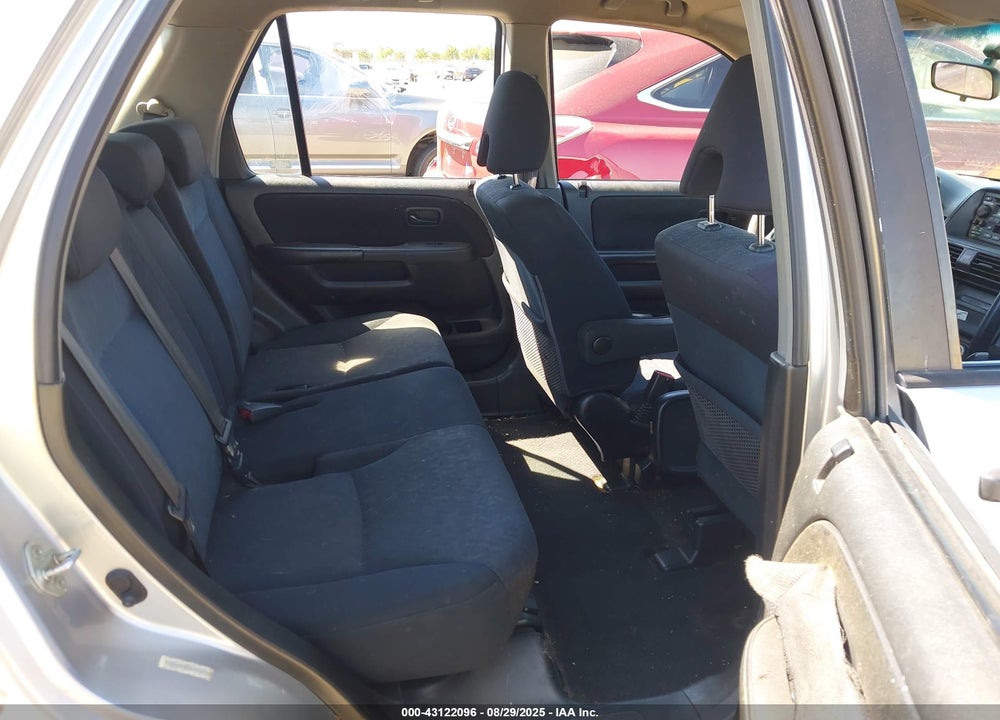 2006 HONDA CR-V LX VIN: JHLRD68506C028535