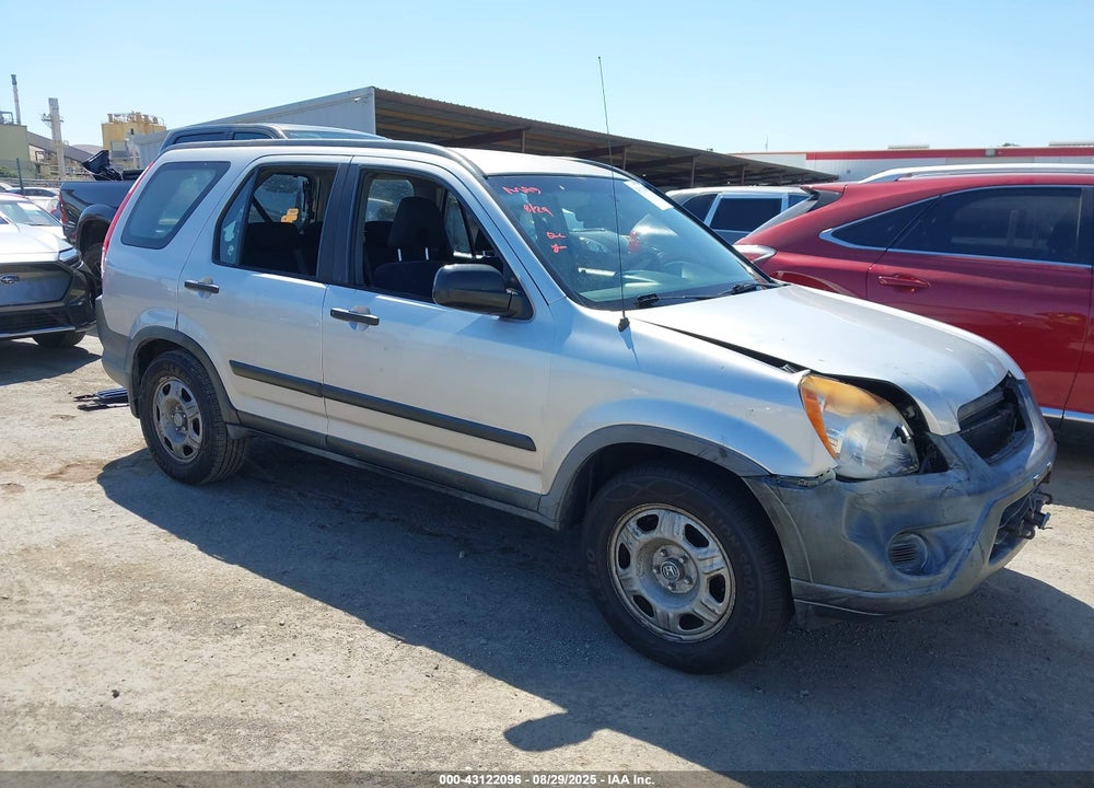 2006 HONDA CR-V LX VIN: JHLRD68506C028535