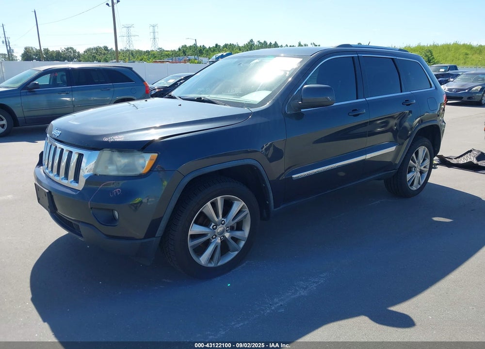 2012 JEEP GRAND CHEROKEE VIN: 1C4RJFAG6CC288421