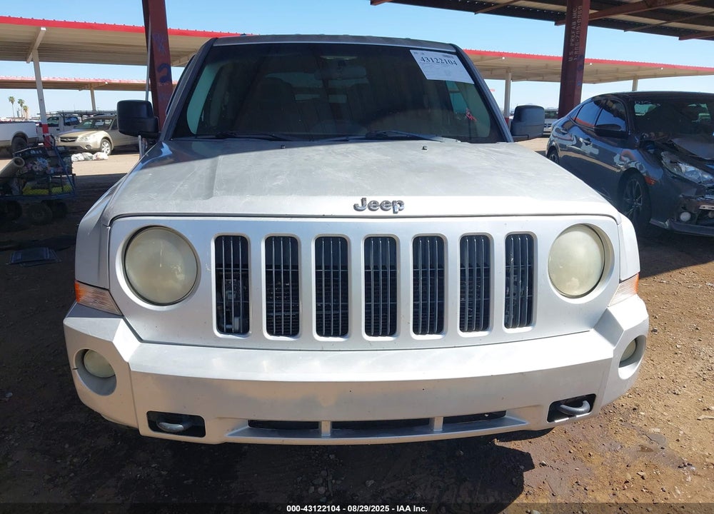 2009 JEEP PATRIOT VIN: 1J4FF28B49D249993