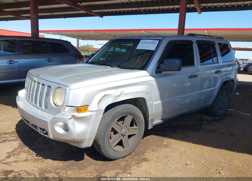 2009 JEEP PATRIOT VIN: 1J4FF28B49D249993