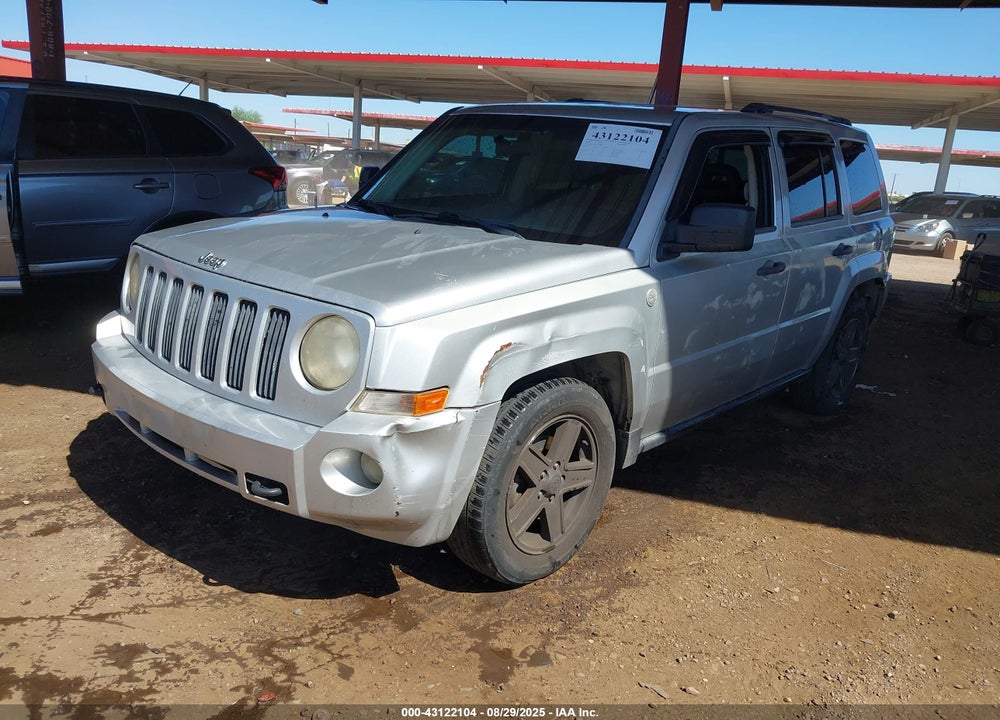 2009 JEEP PATRIOT VIN: 1J4FF28B49D249993