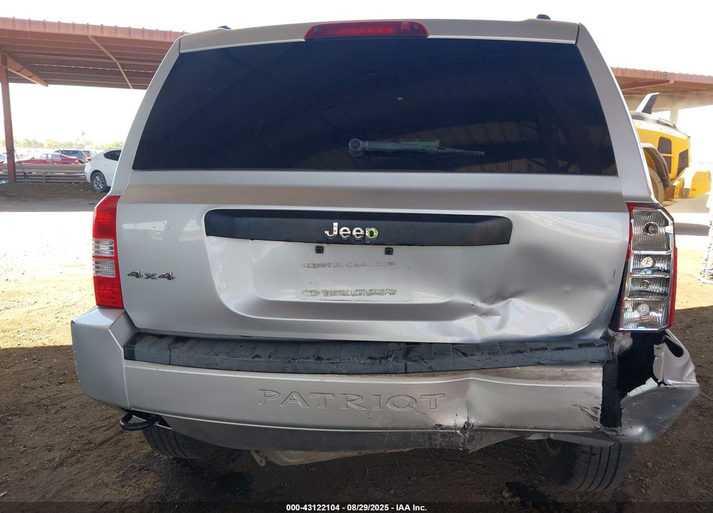 2009 JEEP PATRIOT VIN: 1J4FF28B49D249993