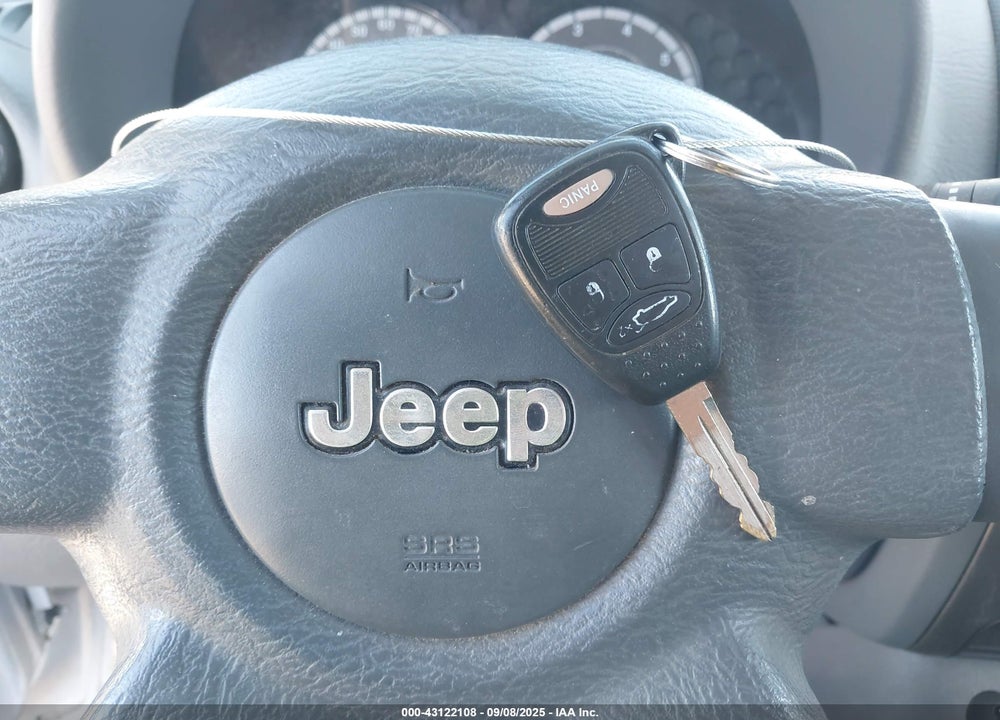 2006 JEEP LIBERTY RENEGADE VIN: 1J4GL38K06W191304