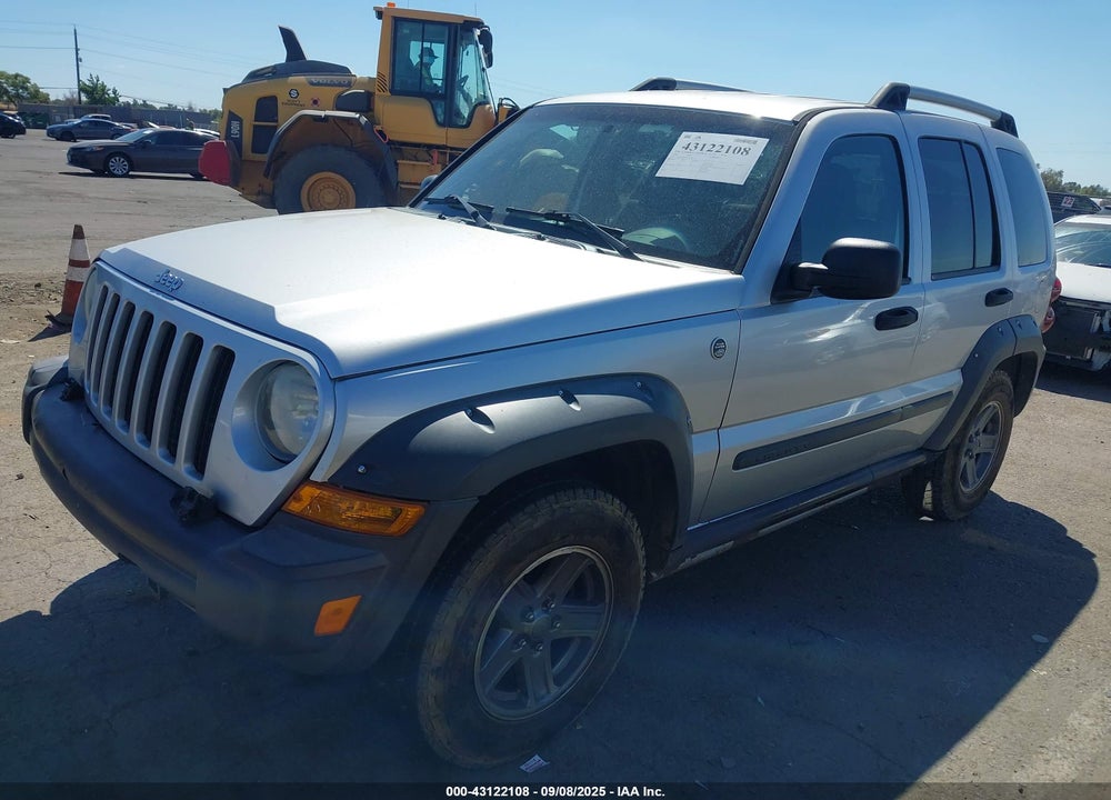 2006 JEEP LIBERTY RENEGADE VIN: 1J4GL38K06W191304