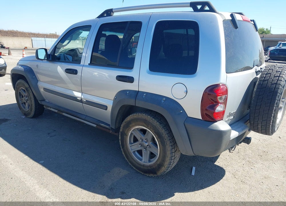 2006 JEEP LIBERTY RENEGADE VIN: 1J4GL38K06W191304
