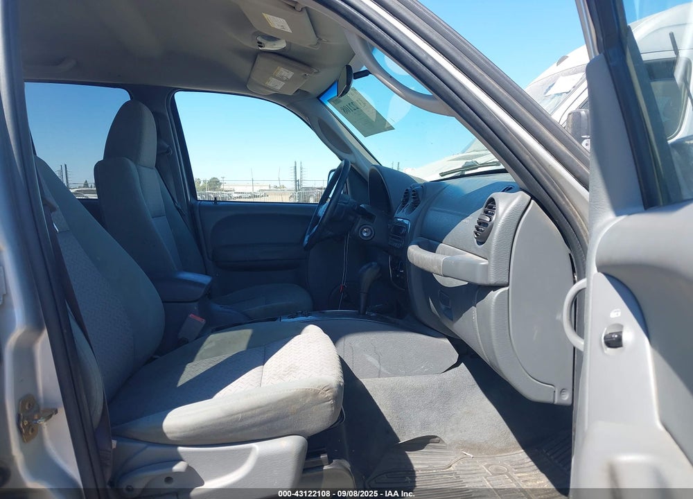 2006 JEEP LIBERTY RENEGADE VIN: 1J4GL38K06W191304
