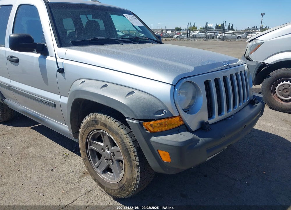 2006 JEEP LIBERTY RENEGADE VIN: 1J4GL38K06W191304