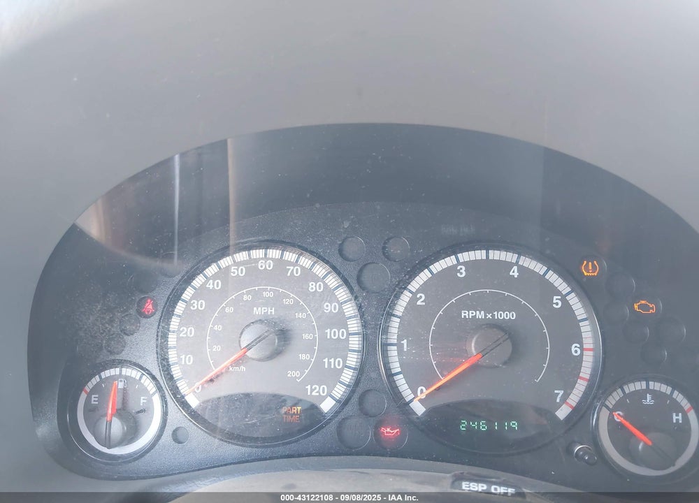 2006 JEEP LIBERTY RENEGADE VIN: 1J4GL38K06W191304