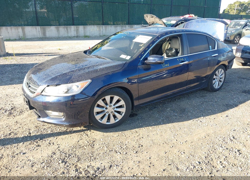 2013 HONDA ACCORD VIN: 1HGCR2F87DA054571
