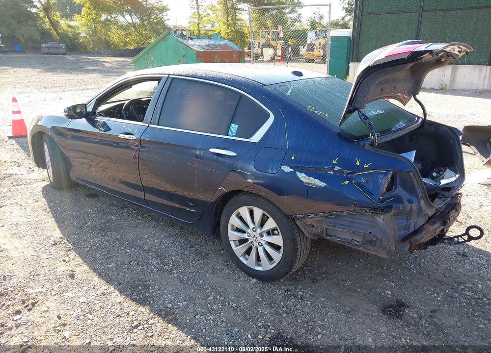 2013 HONDA ACCORD VIN: 1HGCR2F87DA054571