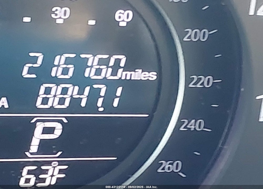 2013 HONDA ACCORD VIN: 1HGCR2F87DA054571
