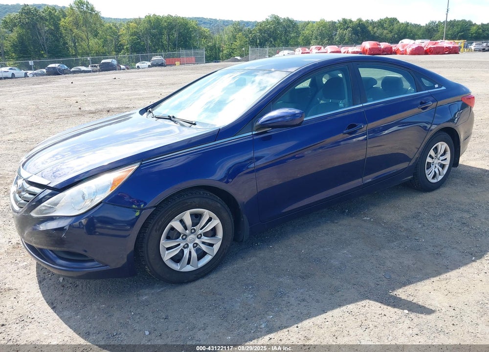 2012 HYUNDAI SONATA VIN: 5NPEB4AC5CH361053