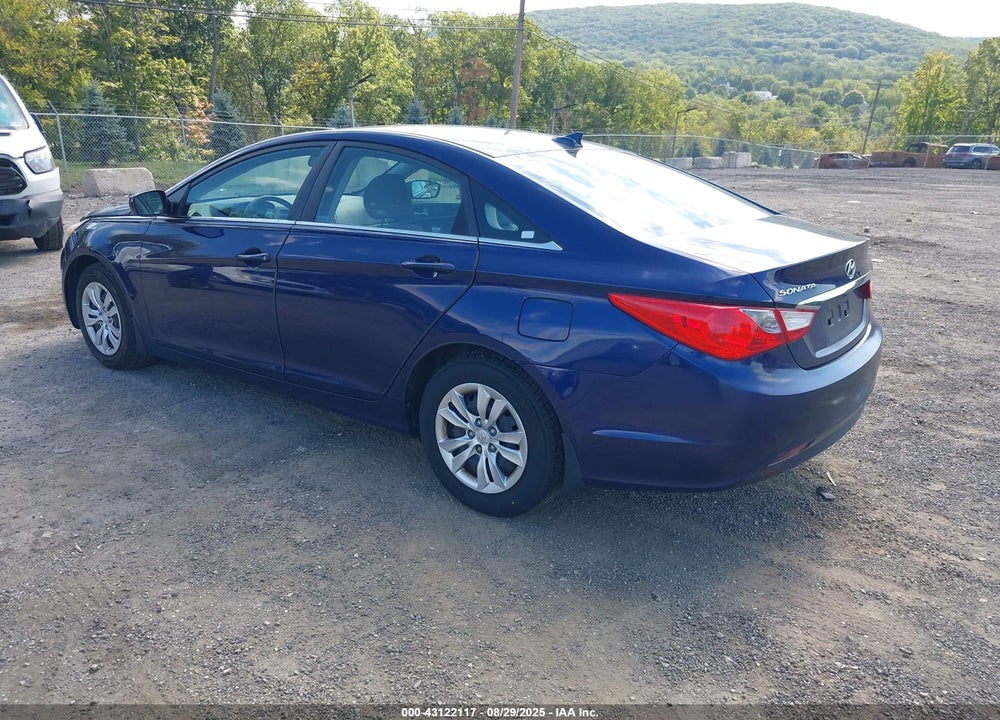 2012 HYUNDAI SONATA VIN: 5NPEB4AC5CH361053