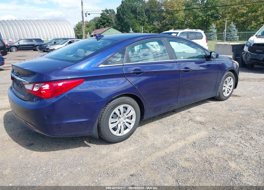 2012 HYUNDAI SONATA VIN: 5NPEB4AC5CH361053