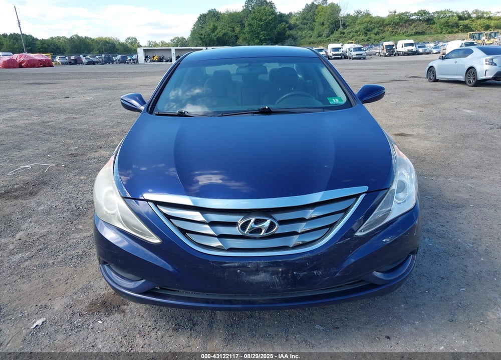 2012 HYUNDAI SONATA VIN: 5NPEB4AC5CH361053