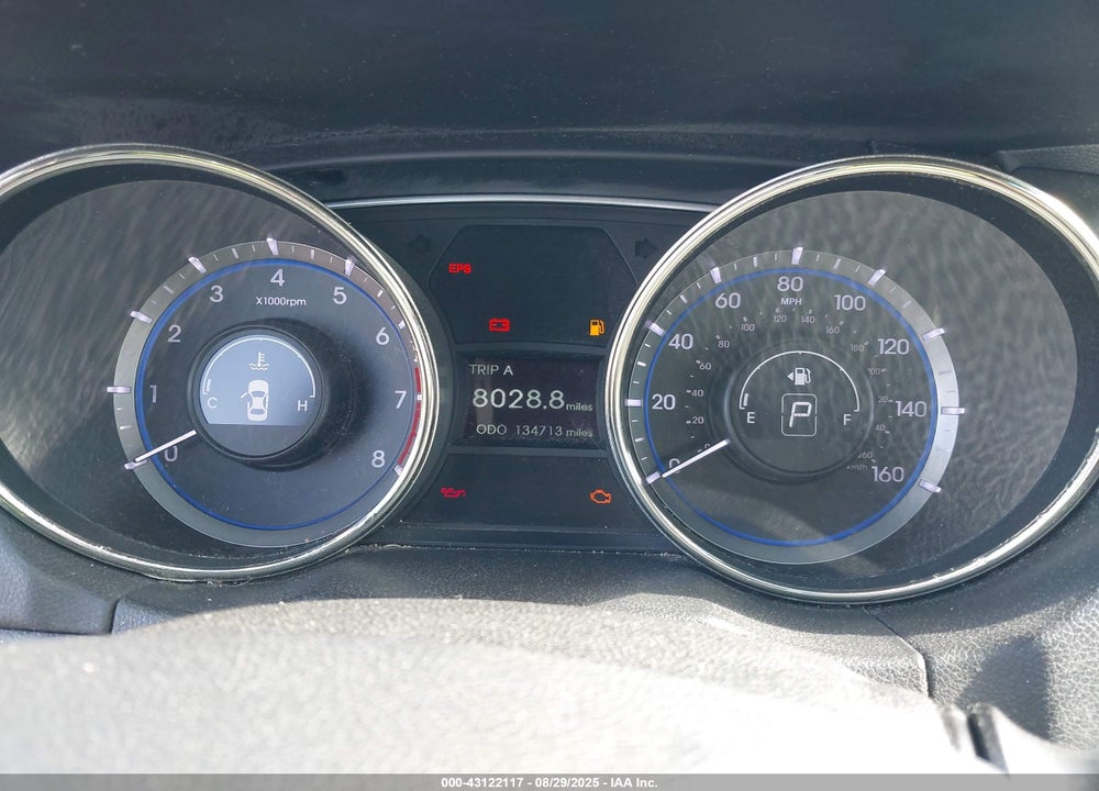 2012 HYUNDAI SONATA VIN: 5NPEB4AC5CH361053