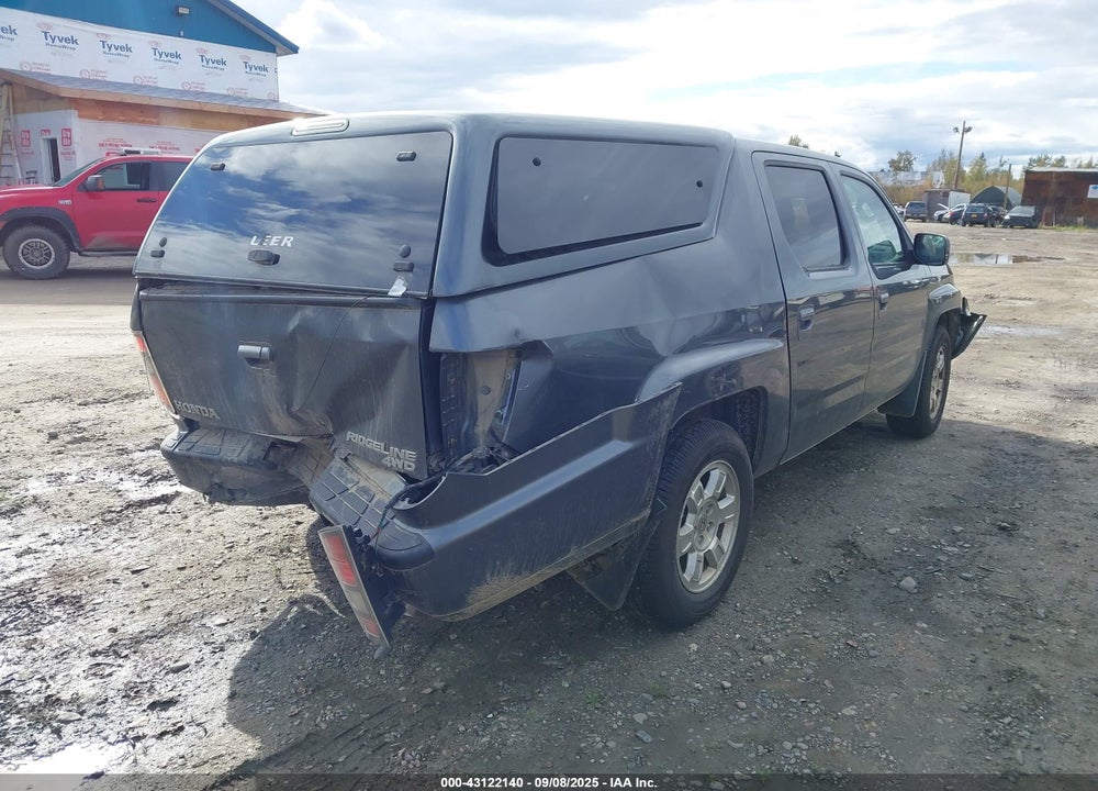 2013 HONDA RIDGELINE VIN: 5FPYK1F40DB001712