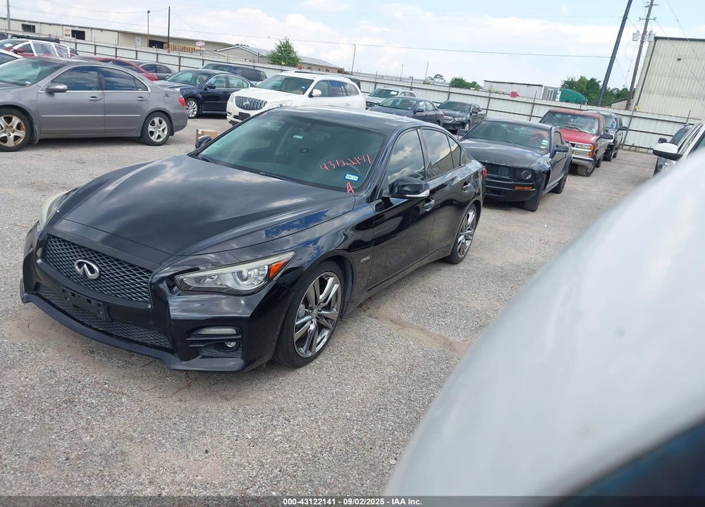 2014 INFINITI Q50 VIN: JN1AV7AP3EM692302