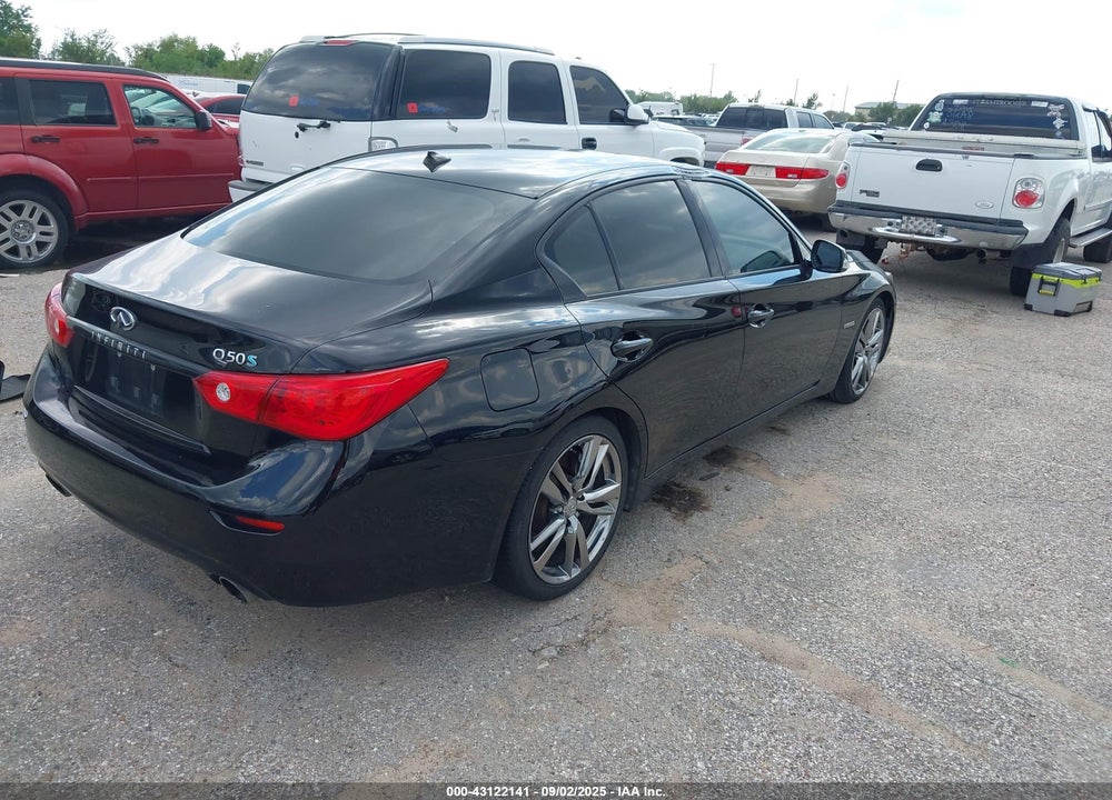 2014 INFINITI Q50 VIN: JN1AV7AP3EM692302