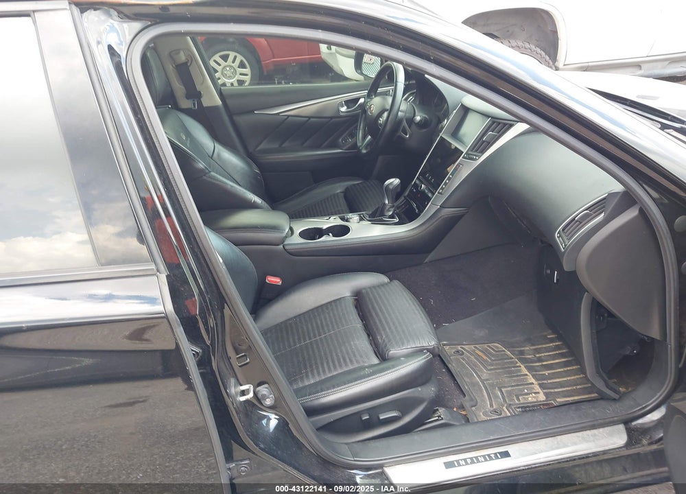 2014 INFINITI Q50 VIN: JN1AV7AP3EM692302