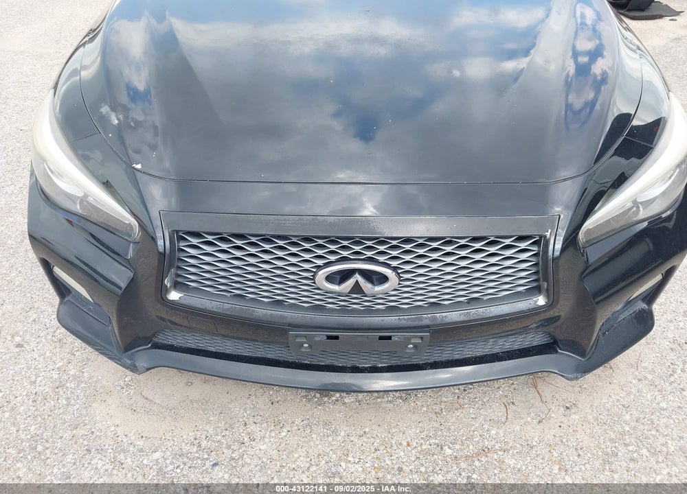 2014 INFINITI Q50 VIN: JN1AV7AP3EM692302