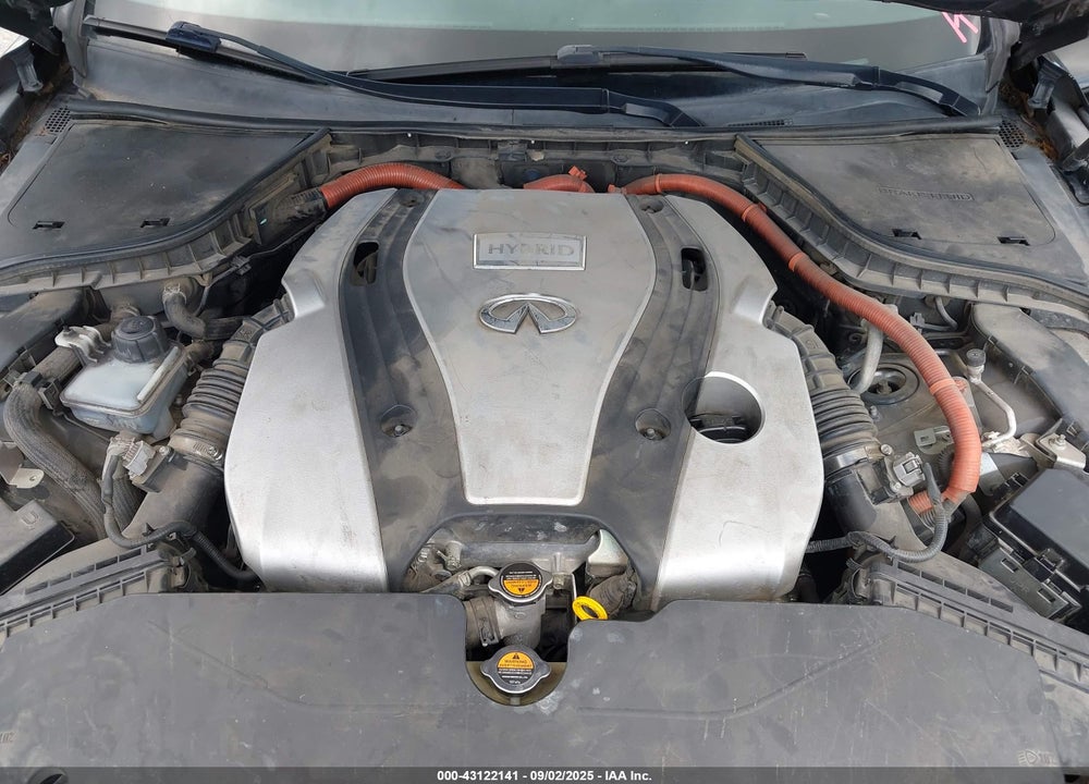 2014 INFINITI Q50 VIN: JN1AV7AP3EM692302