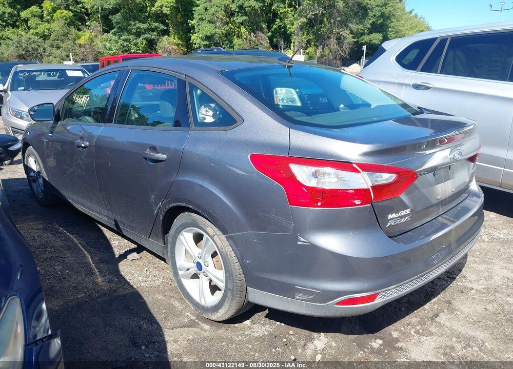 2014 FORD FOCUS VIN: 1FADP3F27EL401676
