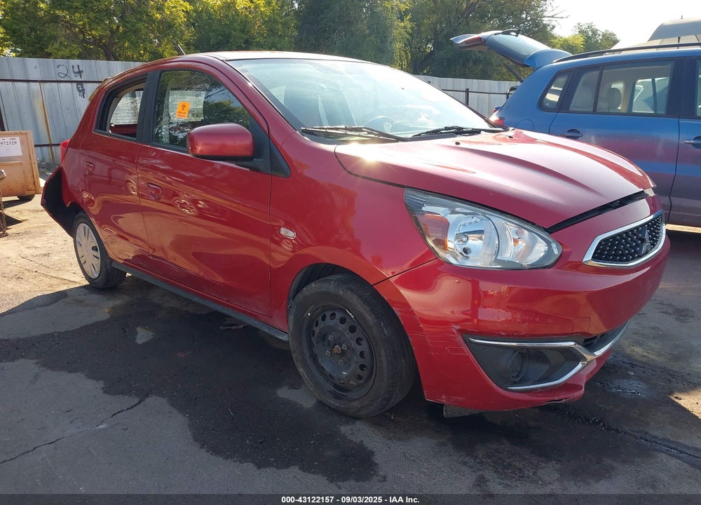 2019 MITSUBISHI MIRAGE ES/RF VIN: ML32A3HJ1KH002965