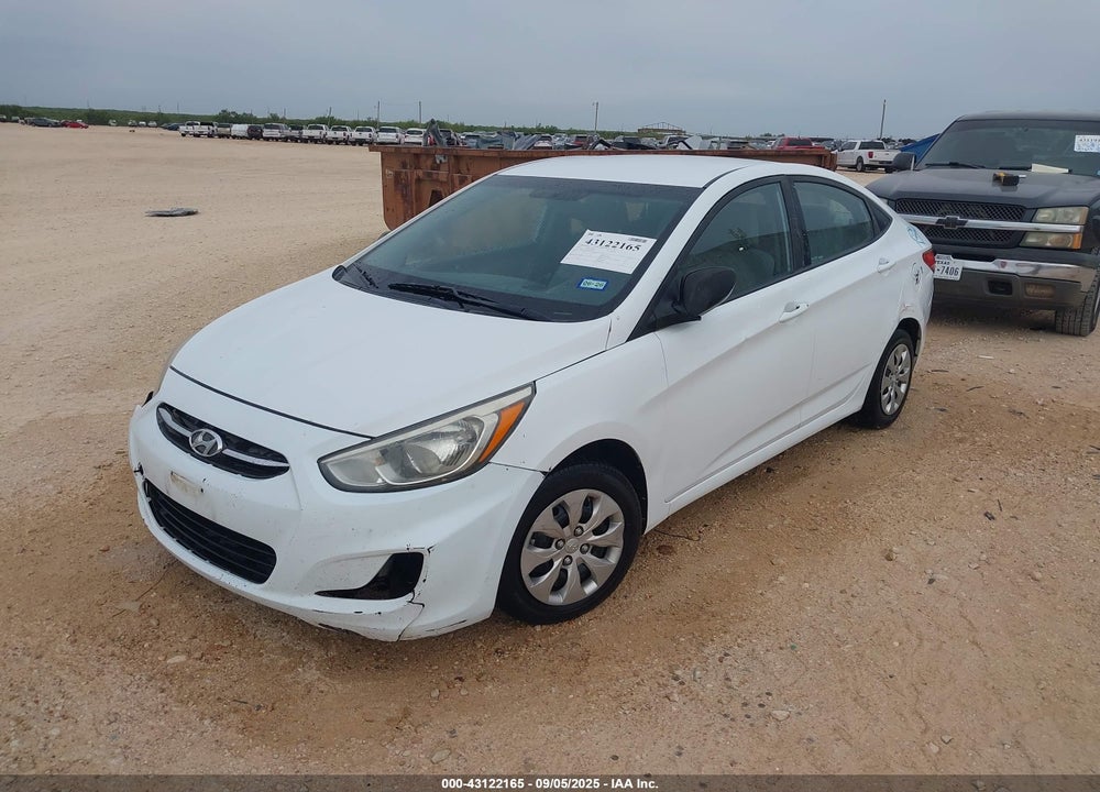 2017 HYUNDAI ACCENT VIN: KMHCT4AE0HU316617